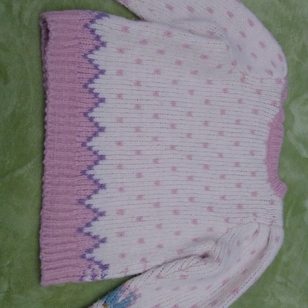 LoveShackFancy Rosie Alpaca Wool Soft Sweater XS - Picture 16 of 16
